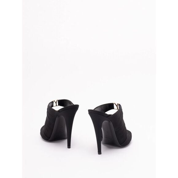 Saint Laurent Women `Emilie` Sandals - Picture 3 of 5